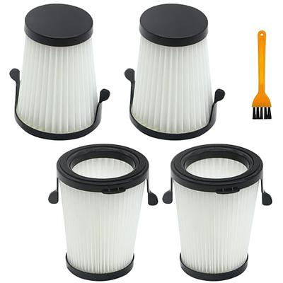 1 Pack HEPA Vacuum Filter Compatible with Black & Decker Airswivel Vacuum  Cleaners BDASV101, BDASV102, BDASV103, BDASV104, BDASL201, BDASL202