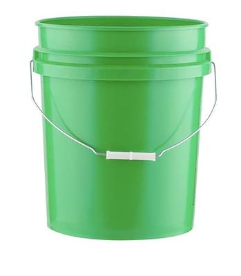 House Naturals 2 Gallon Green Buckets pails with Lids - Food Grade - BPA  Free -( Pack of 4 ) Made in USA