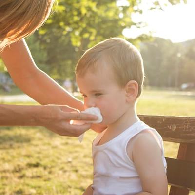 Baby Wipes, Momcozy Nose Saline Baby Wipes, Made Only With Natural Saline,  No Additives, 100% Biodegradable, Unscented & Hypoallergenic for Sensitive