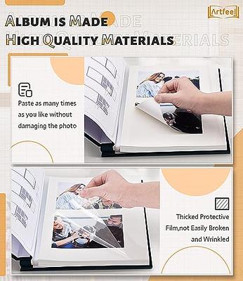  Photo Album Self Adhesive Pages for 4x6 5x7 8x10