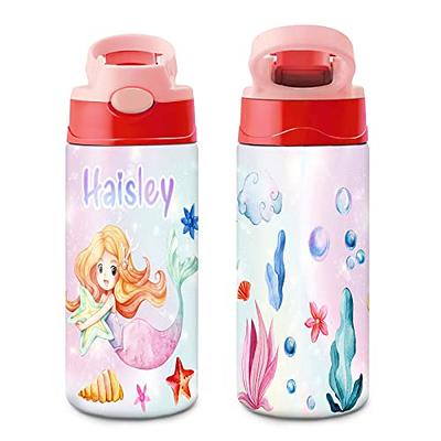 Mininoo Kids Water Bottle with Straw, Insulated 12 oz Water Bottle