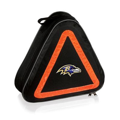 WinCraft Baltimore Ravens 6 x 9 Car Magnet