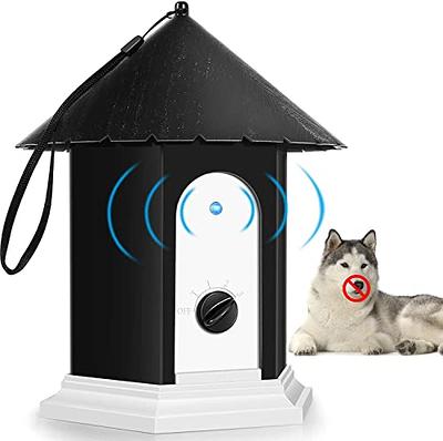 bubbacare dog barking control devices, 3 frequency anti barking device,  33ft ultrasonic dog barking contol devices