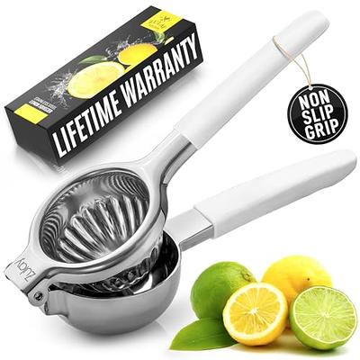 KitchenAid Citrus Juice Press Squeezer for Lemons and Limes with