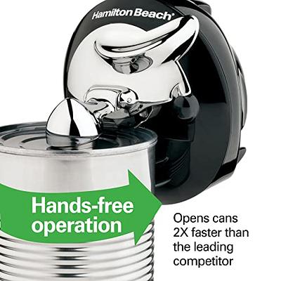 miadore Electric Can Opener, Automatic Can Opener with Removable Tilted  Blade and Built-In Magnet,Smooth Edge, Hands-Free, Rechargeable Battery  Powered - Yahoo Shopping