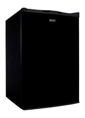 BLACK+DECKER 3.2-cu ft Standard-depth Freestanding Mini Fridge Freezer  Compartment (Black) ENERGY STAR in the Mini Fridges department at