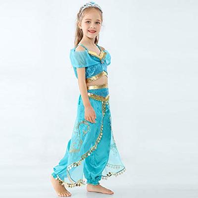 disney princess jasmine costume for girls