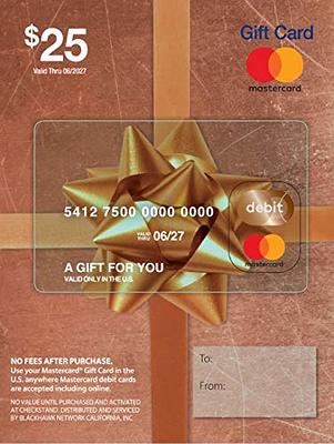 Visa $100 Gift Card (plus $5.95 Purchase Fee)