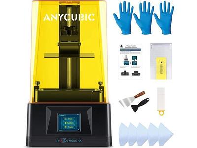 ANYCUBIC Photon D2 Resin 3D Printer, DLP 3D Printer with High Precision,  Ultra-Silent Printing & 20000+ Hours Usage Life-Span, Upgraded Printing  Size 5.1'' x2.9'' x 6.5'' - Yahoo Shopping