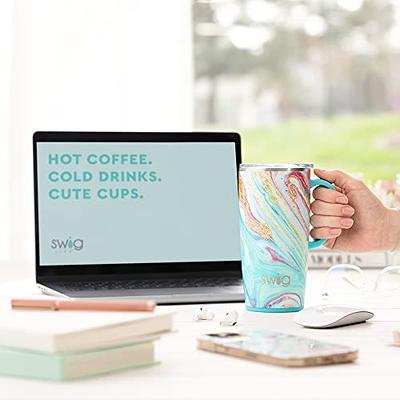 Insulated Stainless Steel Travel Mugs with Handles - Swig Life