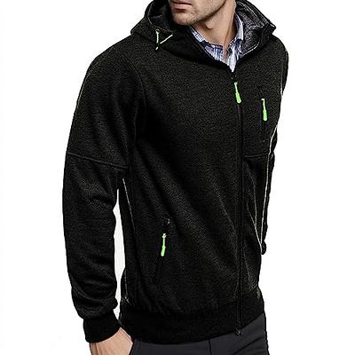 Lexiart Mens Fashion Athletic Hoodies Sport Sweatshirt Solid Color Fleece Pullover