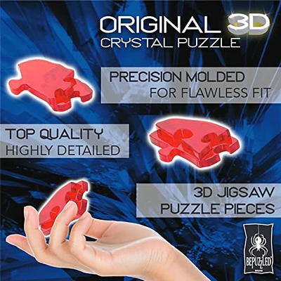 3D Crystal Puzzle - Rabbit