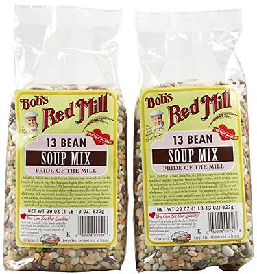 Bob's Red Mill 13 Bean Soup Mix - 29 oz - 2 pk - Yahoo Shopping