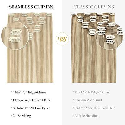 What's the Difference Between Classic and Seamless Clip In