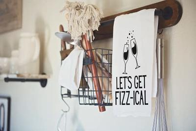  Decorative Kitchen Towels - Funny Kitchen Towels with Sayings, Tea  Towels For Kitchen, Funny Dish Towels, Perfect for Housewarming Gift  Christmas Mothers Day Birthday (Funny Sayings) : Home & Kitchen