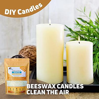 100% Pure Cosmetic Grade Beeswax Pellets – BeeTheLight Soap and Candles