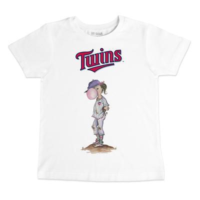 Youth Tiny Turnip White Philadelphia Phillies Triple Scoop T-Shirt Size: Small