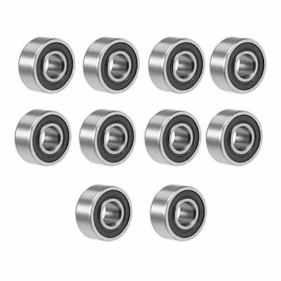 Donepart Small Bearings 4mm x10mm x4mm MR104 2RS Minature Ball Bearings  Double Metal Shielded for Mini Motors, Fidget Spinners, Industrial  Machinery, etc (10 Pack) - Yahoo Shopping
