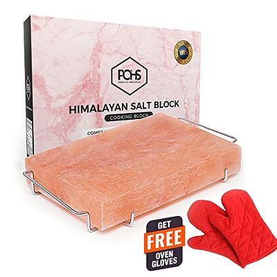  Spantik Himalayan Salt Block Cooking Plate 12 x 8 x