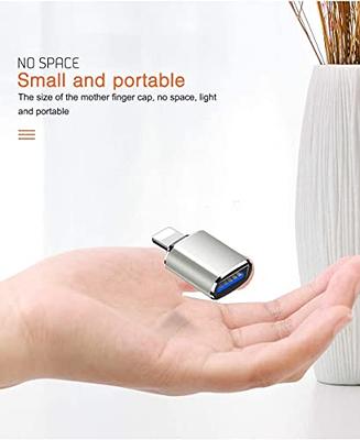 Apple MFi Certified)Lightning Male to USB3.0 Female Adapter OTG