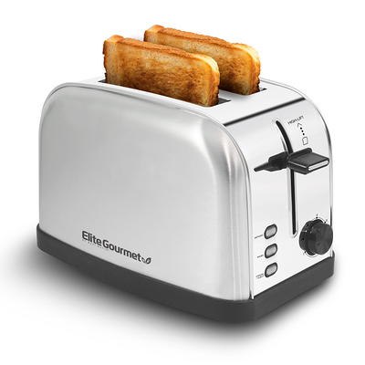 WHALL Touch screen Toaster 2 slice, Stainless Steel Digital Timer Toaster  with Sound Function, Smart Extra