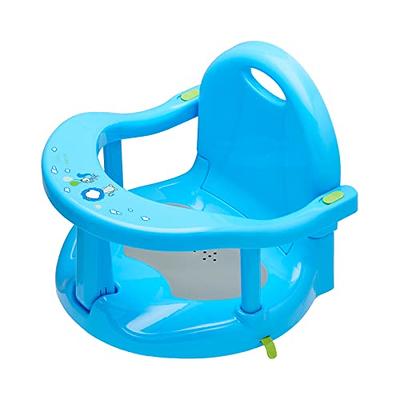 Morefeel Baby Bath Seat,Baby Bathtub Seat For Sit-up,Baby Shower Chair  Infant Bath Seat For Baby 6-36 Months