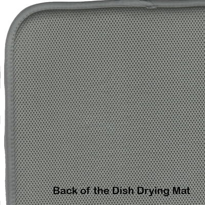 Microfiber Dish Drying Mat for Kitchen Counter with Absorbent, Thick &  Dual-Sided Material - XXL Drying Dish Mat - Dish Drying Matt Kitchen  Counter 