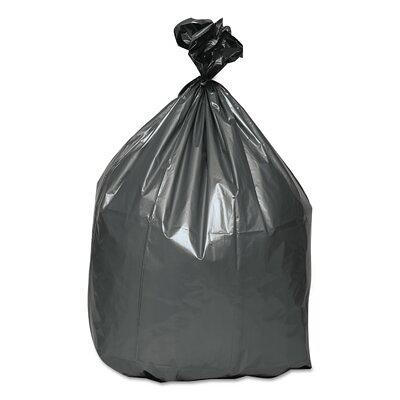 Aluf Plastics 45-Gallons Clear Plastic Kitchen Trash Bag (250-Count) in the Trash  Bags department at