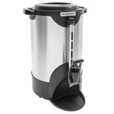 Hamilton Beach Milk Frother and Warmer Stainless Steel - 43560C