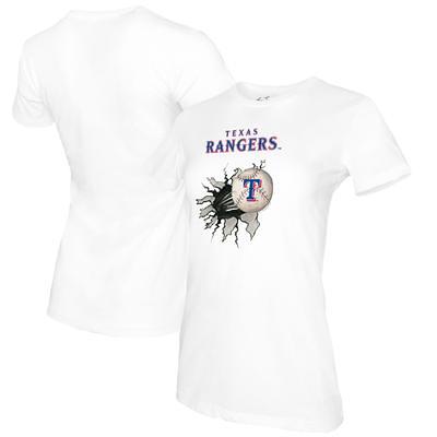 Texas Rangers Tiny Turnip Youth Blooming Baseballs T-Shirt - Royal