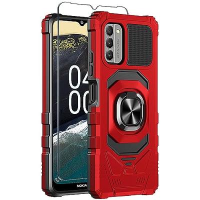 CellEver Clear Full Body Case for iPhone XR, Heavy Duty Protection with  Anti-Slip TPU Bumper and [2 Tempered 9H Glass Screen Protectors] Shockproof