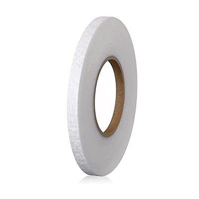  PLANTIONAL Iron On Hemming Tape Clear, Two Rolls Double Sided  Fusing Hem Tape Durable Adhesive for Skirts Pillows Jeans Clothes Pants  Collars Curtains DIY Tricot Projects : Arts, Crafts & Sewing