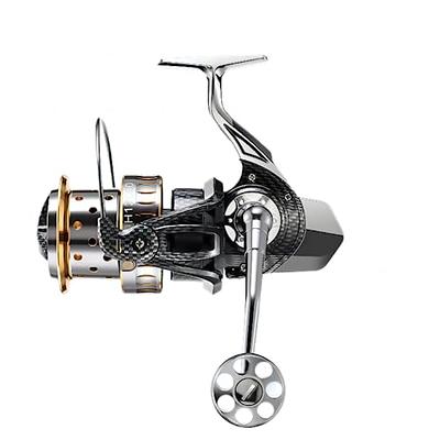 High-Precision Casting Metal Spinning Fishing Reel with Seamless
