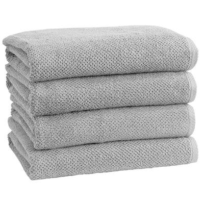 Hotel Style Luxury Textured Bath Towel Turkish Cotton - Set of 2