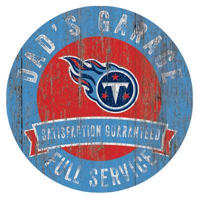 TENNESSEE TITANS CLASSIC RETRO LOGO EST. 1960 WOOD SIGN 11X17'' NEW  WINCRAFT 