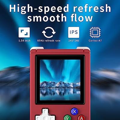 RG405M Retro Handheld Game Console , Aluminum Alloy CNC Android 12 System  4.0 Inch IPS Touch Screen with 128G TF Card 3172 Games Compatible with 5G