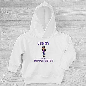 Personalized Hooded Sweatshirt