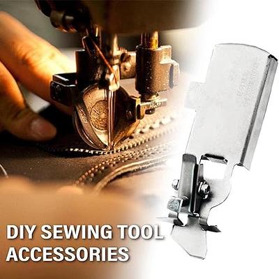 Stitching Seam Guide Gauge Ruler DIY Sewing Machine Magnetic Accessories  Parts