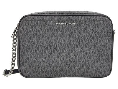 MICHAEL Michael Kors Large East West Crossbody in Black