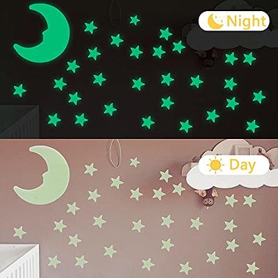 Glow in the Dark Star Stickers 3D Glow in Dark Star Ceiling Super