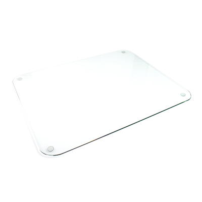 Artistic Eco-Clear Desk Pad with Antimicrobial Protection 17 x 22 Clear Polyurethane