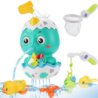 Bath Toys for Babies 6-12 Months, Dinosaur Bathtub Shower Toy for Toddlers  1-3 with Floating Swimming Toys, Fishing Game Toys for 1 2 3 4 5 6 Year Old  Girl Boys Gifts - Yahoo Shopping