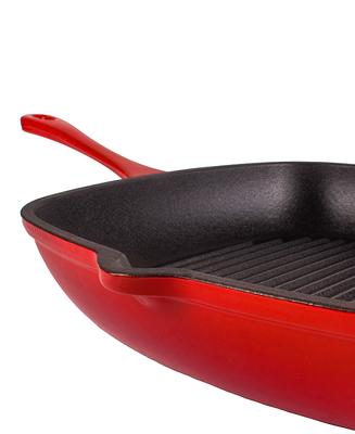 BergHOFF Neo 11 Cast Iron Grill Pan - Red