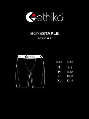 ETHIKA Life Is Good Staple Mens Boxer Briefs