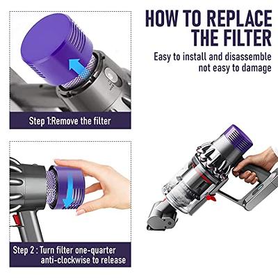 Dyson Cyclone V10 Absolute Filter, Dyson Cleaner Parts V10