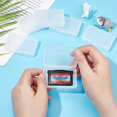 10pcs Transparent Game Cartridge PET Case Games Plastic PET