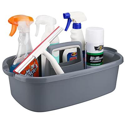 Large Cleaning Caddy with Handle, Wearable Cleaning Supplies