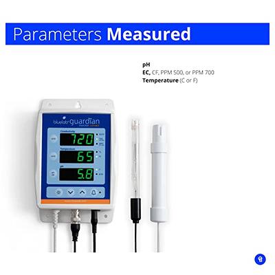 CIHOPE pH and TDS Meter Combo, Professional pH Meter for Water pH Tester  Digital pH Pen, 3-in-1 EC Temperature TDS Meter Digital Water Tester for  Drinking Water, Hydroponics, Pool and Aquarium 