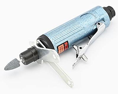 1/4'' Angle Air Die Grinder kit with 22pcs 2'' Roll Lock Sanding