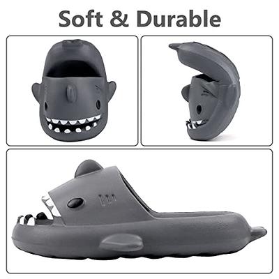 Menore Cloud Slides for Kids Shower Beach Slippers Boys Girls Bathroom Thick Sole Pillow Slippers Summer Non-Slip Pool Sandals